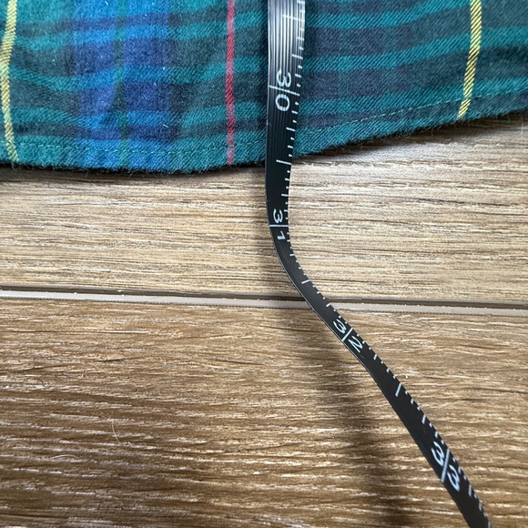Polo Ralph Lauren Men's Green Plaid Button Down, Long Sleeve, 2XB, Fall, Preppy - Picture 5 of 15
